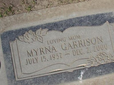 Myrna Garrison on Sysoon