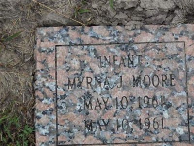 Myrna J. Moore on Sysoon