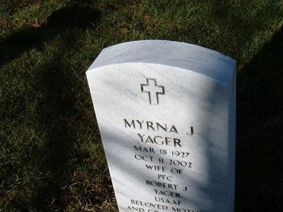 Myrna J. Yager on Sysoon