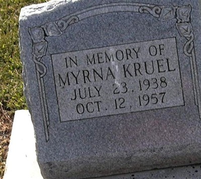 Myrna Kruel on Sysoon