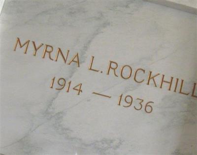 Myrna L. Rockhill on Sysoon