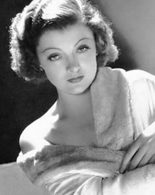 Myrna Loy on Sysoon