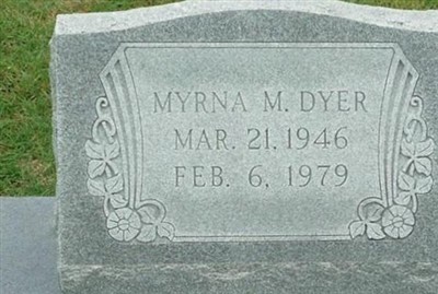 Myrna M Dyer on Sysoon