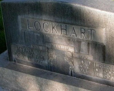 Myrna M. Lockhart on Sysoon