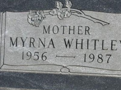 Myrna Symens Whitley on Sysoon