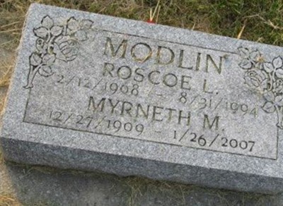 Myrneth M. Modlin on Sysoon