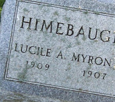 Myron A. Himebaugh on Sysoon