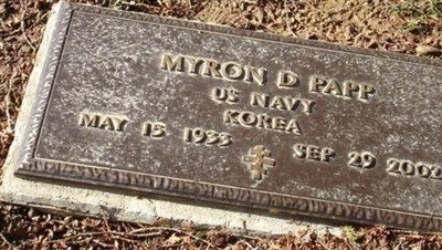 Myron D "Mick" Papp on Sysoon