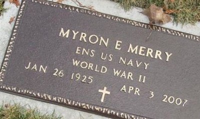Myron E. Merry on Sysoon