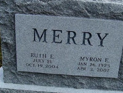 Myron E. Merry on Sysoon