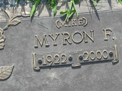 Myron F Olson on Sysoon