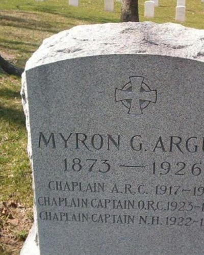 Myron G Argus on Sysoon