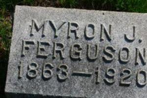 Myron J. Ferguson on Sysoon