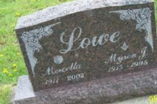 Myron J Lowe on Sysoon