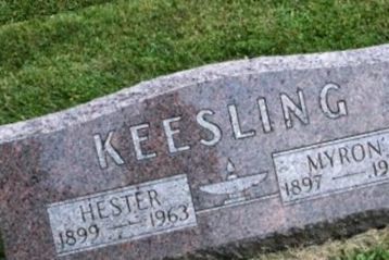 Myron Keesling on Sysoon