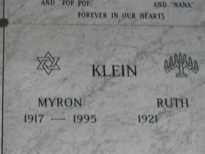 Myron Klein on Sysoon