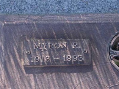 Myron R Simons on Sysoon