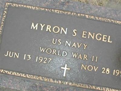 Myron S Engel on Sysoon