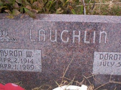 Myron Warren Laughlin on Sysoon