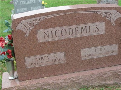 Myrta B. Strohm Nicodemus on Sysoon