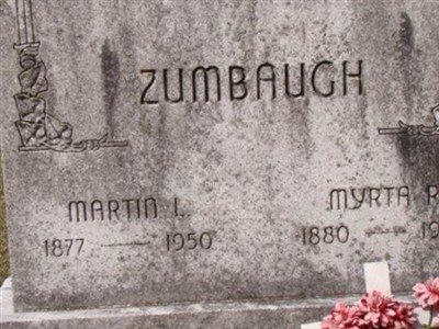 Myrta R. Zumbaugh on Sysoon