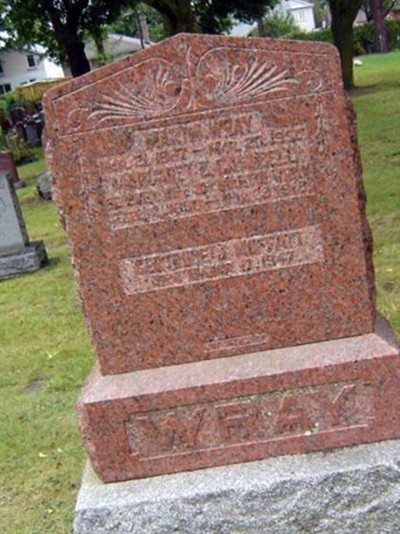 Myrte G. Wray on Sysoon