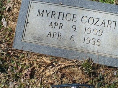 Myrtice C Buttrum Cozart on Sysoon