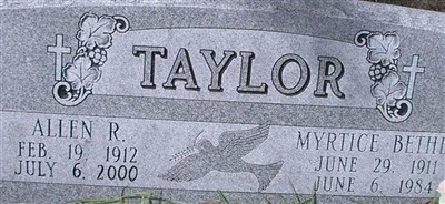 Myrtice Evelyn Bethea Taylor on Sysoon