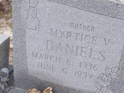 Myrtice Vinson Daniels on Sysoon