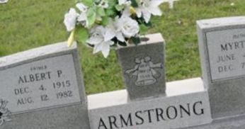 Myrtie A. Armstrong on Sysoon