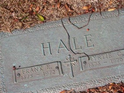 Myrtie C Hale on Sysoon