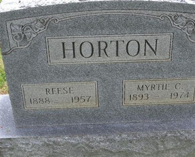 Myrtie C. Horton on Sysoon
