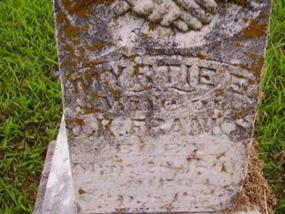 Myrtie E Franks on Sysoon