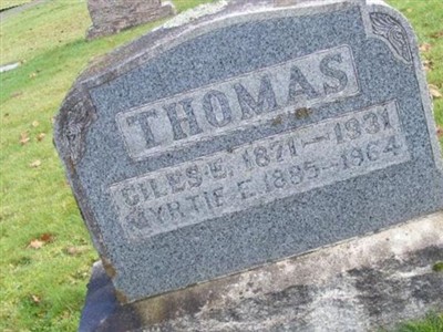 Myrtie E. Thomas on Sysoon