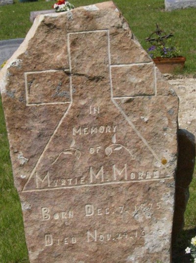 Myrtie M. Moran on Sysoon