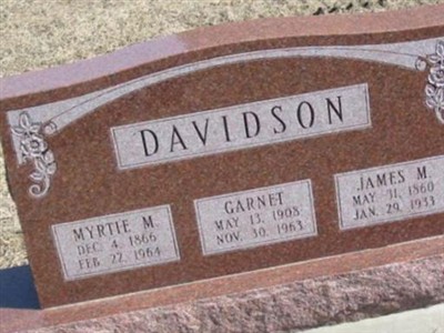 Myrtie May Hulett Davidson on Sysoon