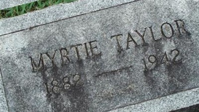 Myrtie Taylor on Sysoon