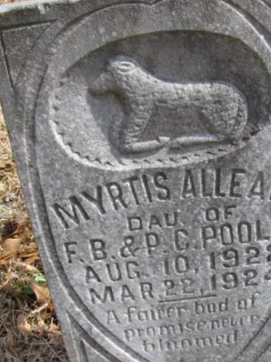 Myrtis Allean Poole on Sysoon