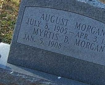 Myrtis Barker Morgan on Sysoon