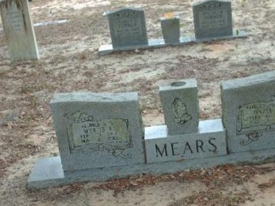 Myrtis F Mears on Sysoon