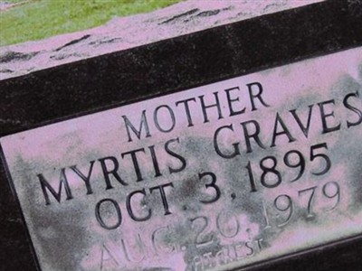 Myrtis Graves Whittington on Sysoon
