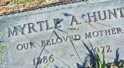 Myrtle A. Hunt on Sysoon