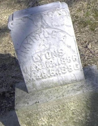 Myrtle A Lyons on Sysoon