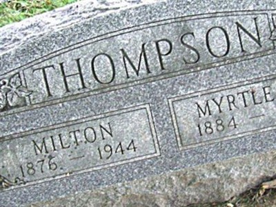 Myrtle A. Thompson on Sysoon