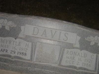 Myrtle Adlaide Hunt Davis on Sysoon