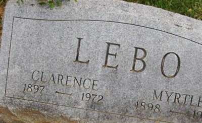Myrtle Almeda Gleim Lebo on Sysoon