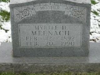Myrtle Ann Hart Meenach on Sysoon