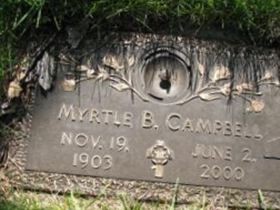 Myrtle B. Campbell on Sysoon