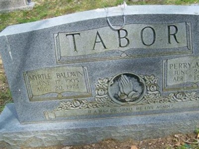 Myrtle Baldwin Tabor on Sysoon