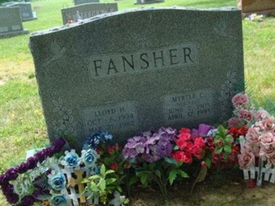 Myrtle C Bast Fansher on Sysoon